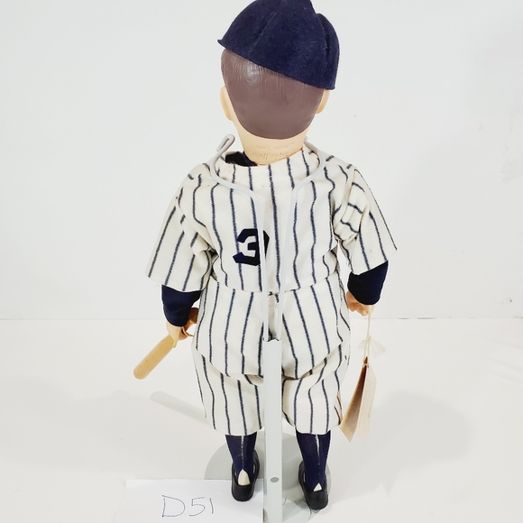 Effanbee Babe Ruth #7651 Great Moments In Sports - Picture 4 of 16